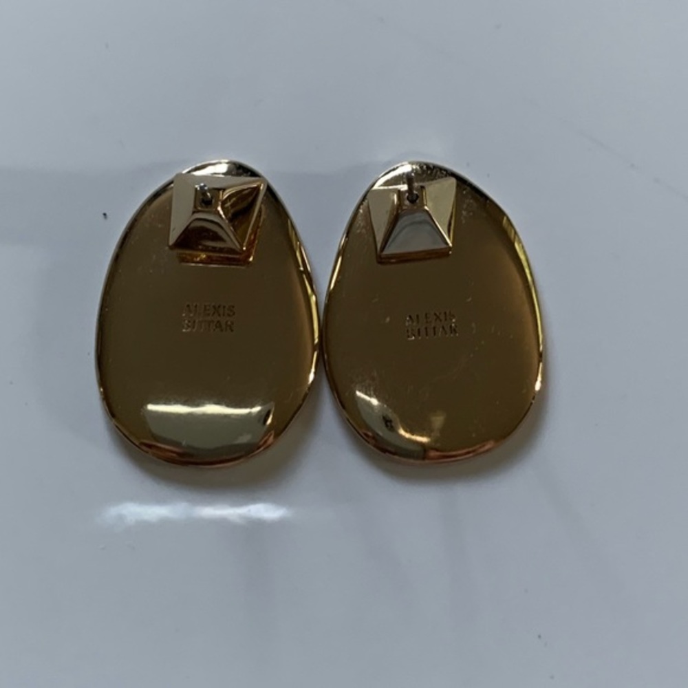 NWOT Alexis Bittar Earrings - Picture 5 of 8